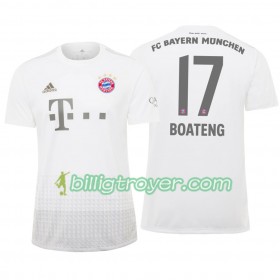 Billige Fotballdrakter FC Bayern München Jerome Boateng 17 Bortedraktsett 2019/20 Kortermet